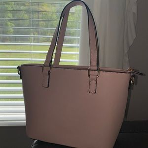 Blush purse